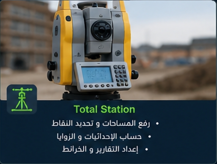 Surveying equipment